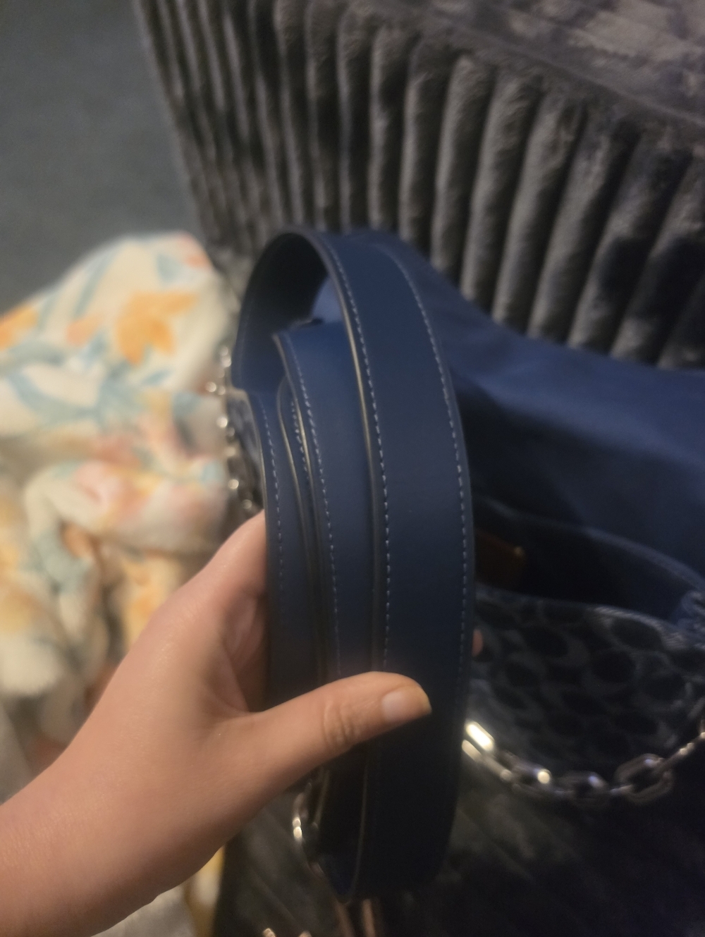 Coach Tabby Chain Shoulder /crossbody Bag - Picture 3 of 9
